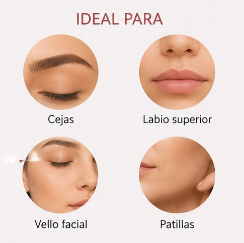 Flawless Brow – Depiladora de Cejas con Luz LED