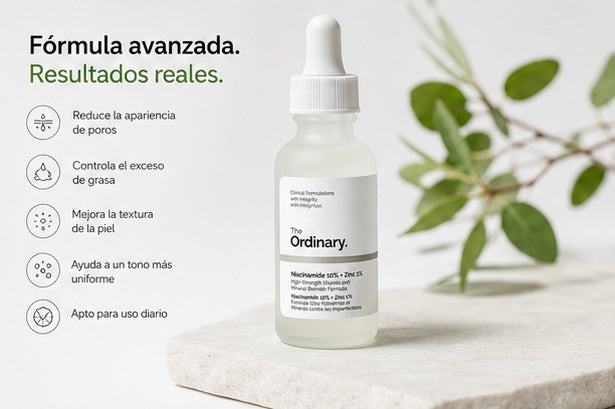 The Ordinary Niacimade 10% + Zinc 1%, Smoothing Serum Vitamina b3