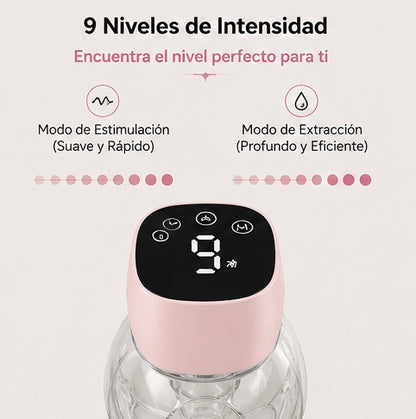 MamáFlow™ – Extractor de Leche Materna Eléctrico Manos Libres