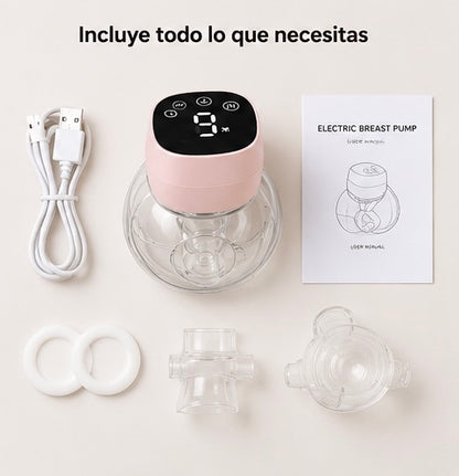 MamáFlow™ – Extractor de Leche Materna Eléctrico Manos Libres