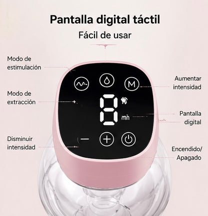 MamáFlow™ – Extractor de Leche Materna Eléctrico Manos Libres