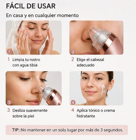 PoreClean™ – Limpiador Facial de Poros