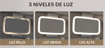 Espejo LED para Auto