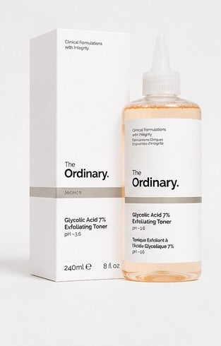 Tónico Exfoliante Glycolic Acid 7%