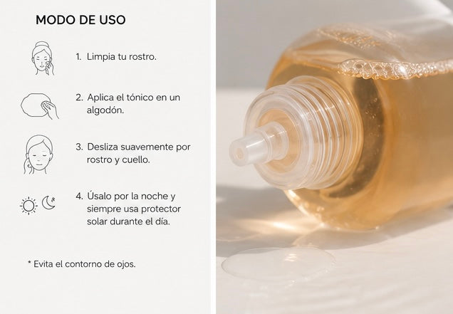Tónico Exfoliante Glycolic Acid 7%