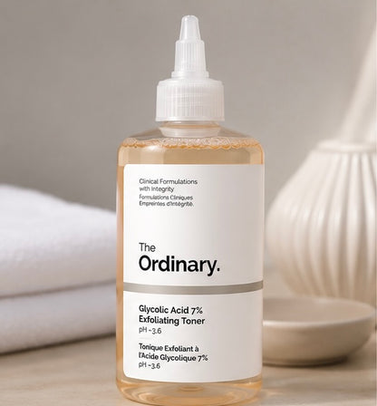 Tónico Exfoliante Glycolic Acid 7%