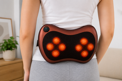 Almohada Masajeadora Terapéutica (Car & Home Massage Pillow)