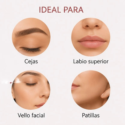 Flawless Brow – Depiladora de Cejas con Luz LED