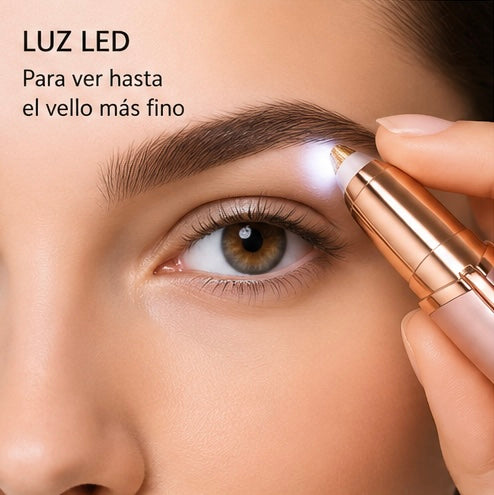 Flawless Brow – Depiladora de Cejas con Luz LED