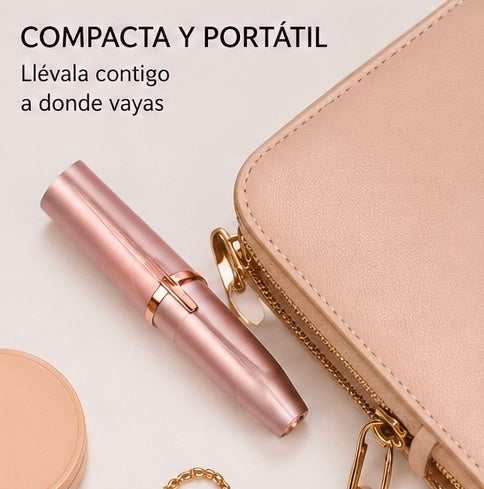 Flawless Brow – Depiladora de Cejas con Luz LED
