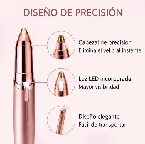 Flawless Brow – Depiladora de Cejas con Luz LED