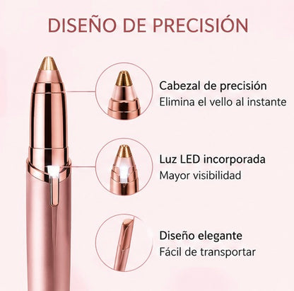 Flawless Brow – Depiladora de Cejas con Luz LED
