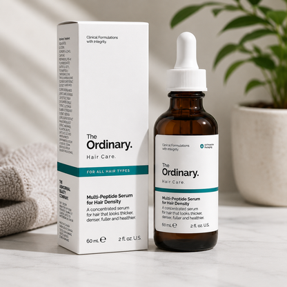The Ordinary Multi-Peptide Serum para la Densidad del Cabello