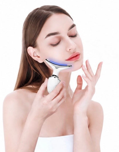 Masajeador Facial LED 3 en 1 Reafirmante