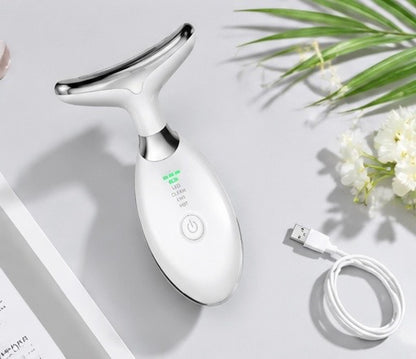 Masajeador Facial LED 3 en 1 Reafirmante