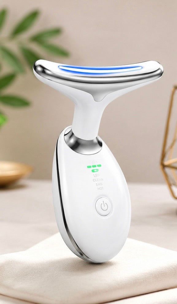 Masajeador Facial LED 3 en 1 Reafirmante