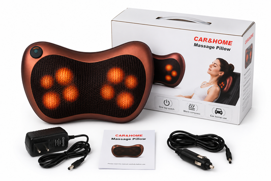 Almohada Masajeadora Terapéutica (Car & Home Massage Pillow)