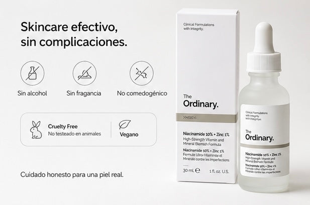 The Ordinary Niacimade 10% + Zinc 1%, Smoothing Serum Vitamina b3
