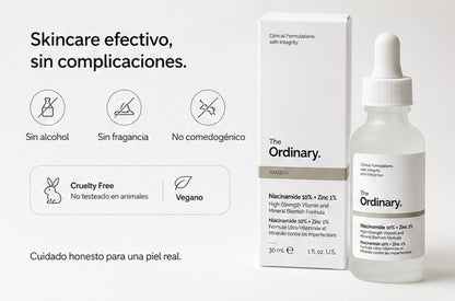 The Ordinary Niacimade 10% + Zinc 1%, Smoothing Serum Vitamina b3