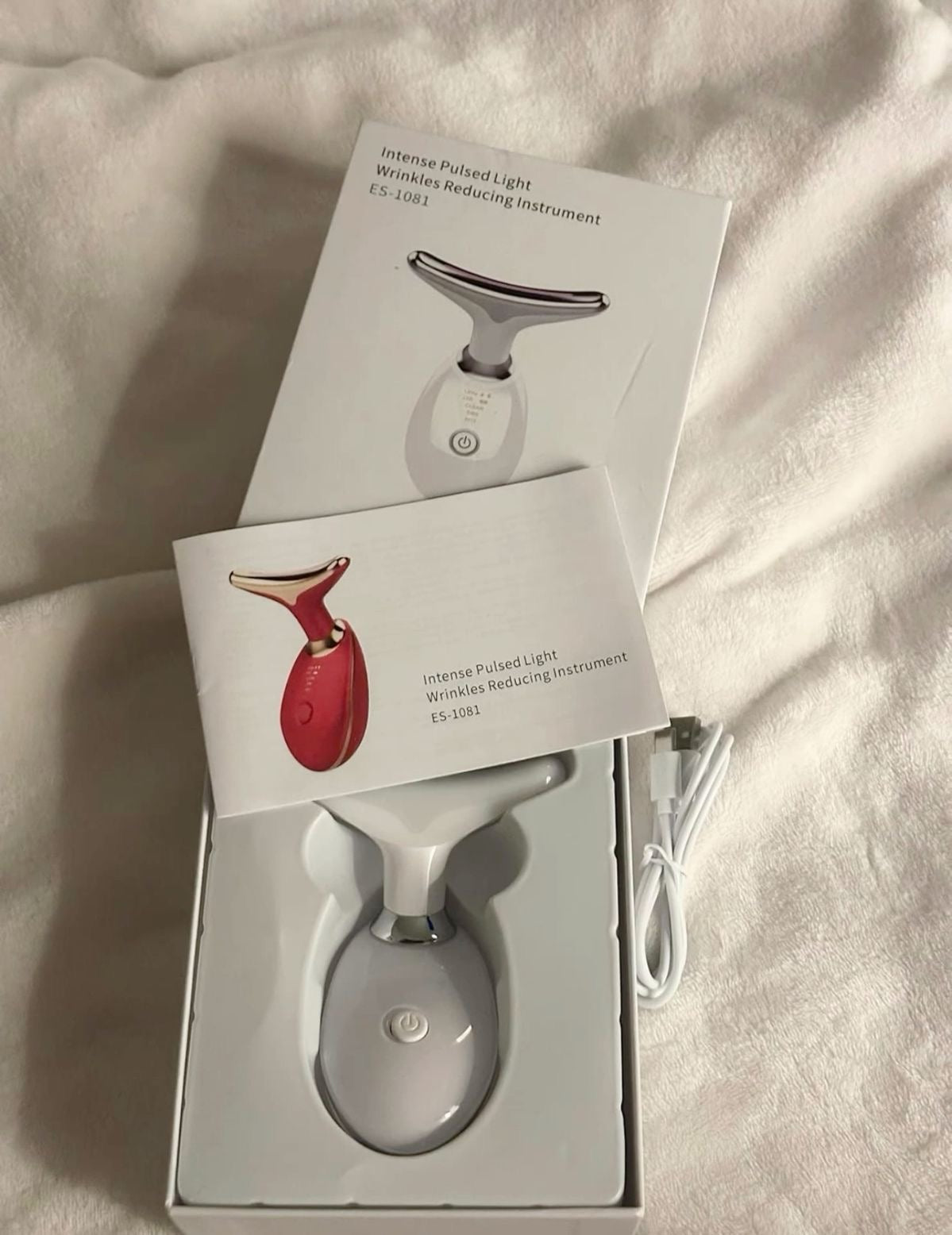 Masajeador Facial LED 3 en 1 Reafirmante