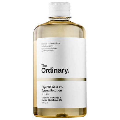Tónico Exfoliante Glycolic Acid 7%